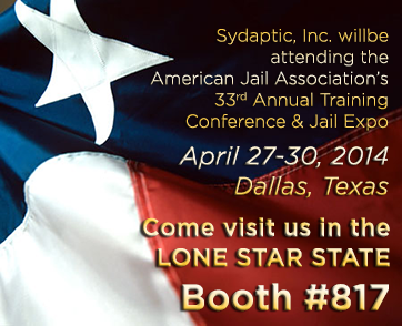 Sydaptic, Inc. will be attending the 33rd Annual AJA Jail Expo in Dallas, TX